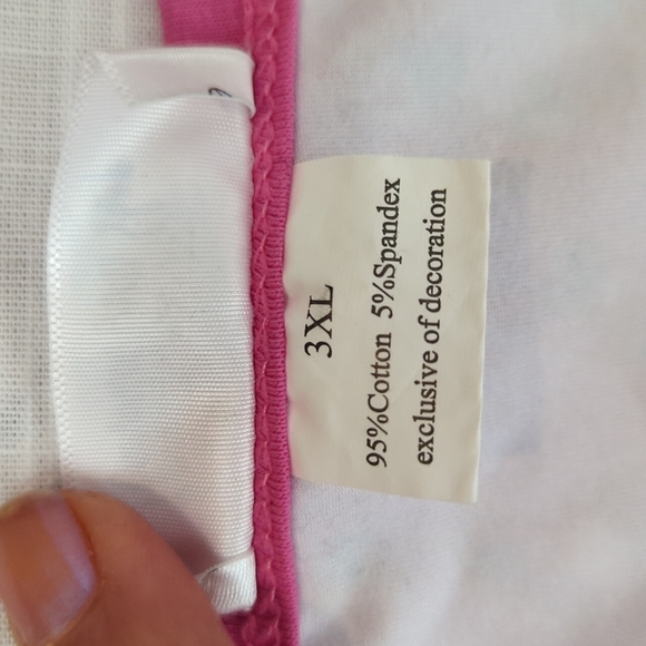 Enchanted Dress Shop, pink heart dress, women's 3XL, - Picture 9 of 11